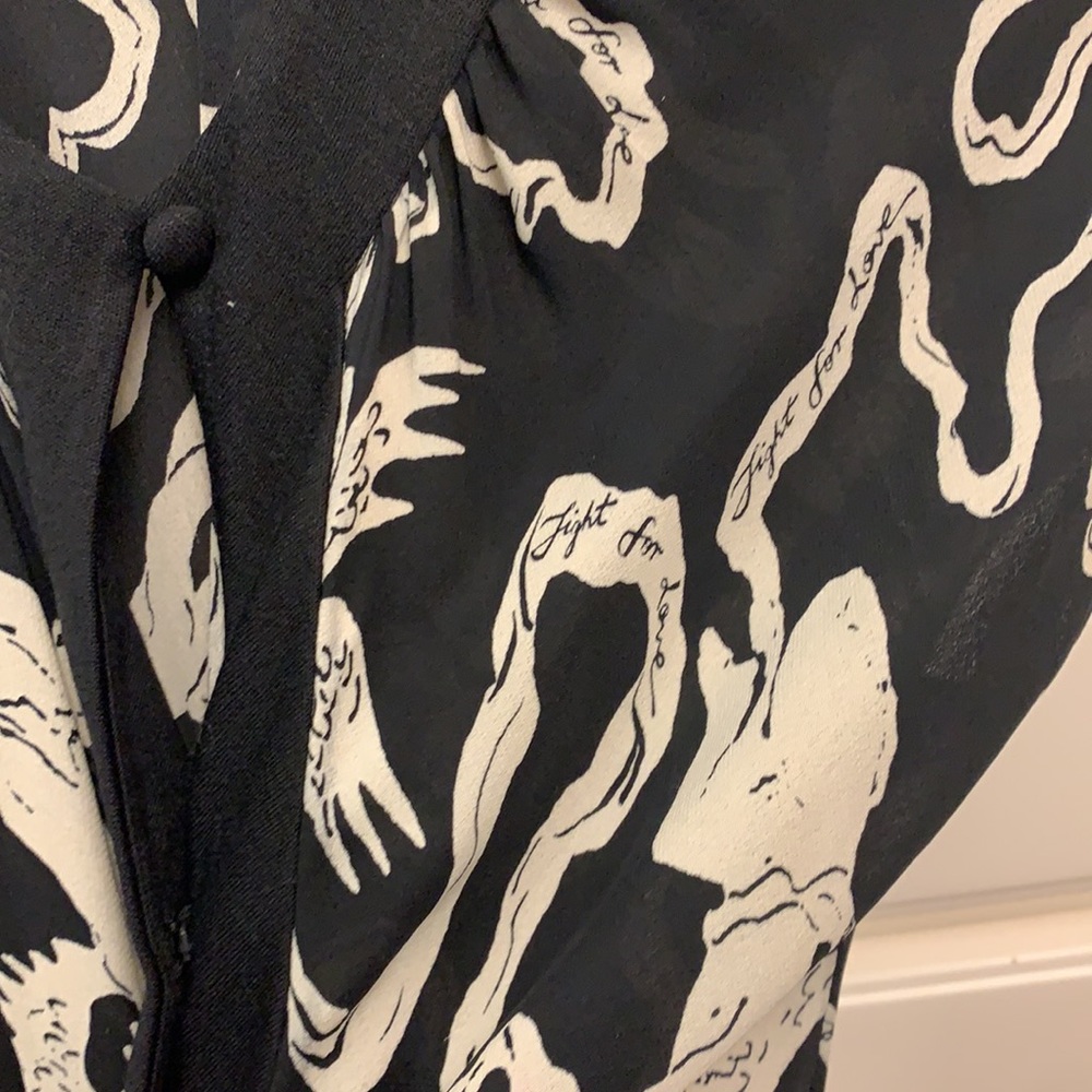 Diane Von Furstenberg Wrap Dress - Picture 4 of 6